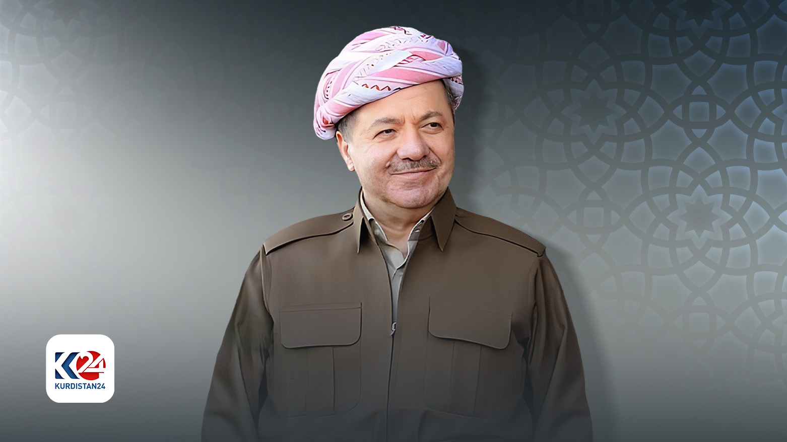 KDP President Masoud Barzani congratulates Muslims on Eid al-Fitr